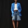 Linen-blend blazer - Image 3