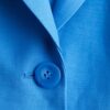 Linen-blend blazer - Image 7