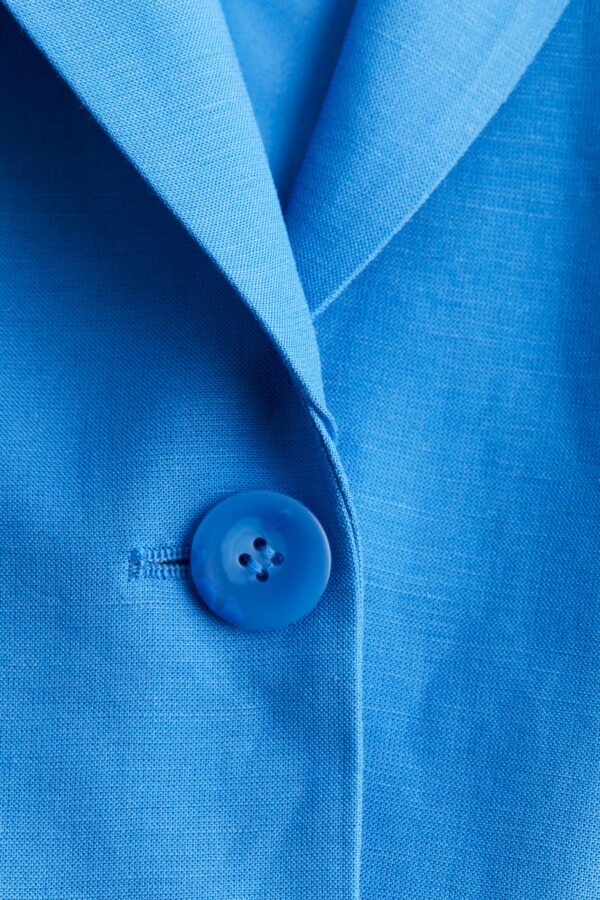 Linen-blend blazer - Image 7