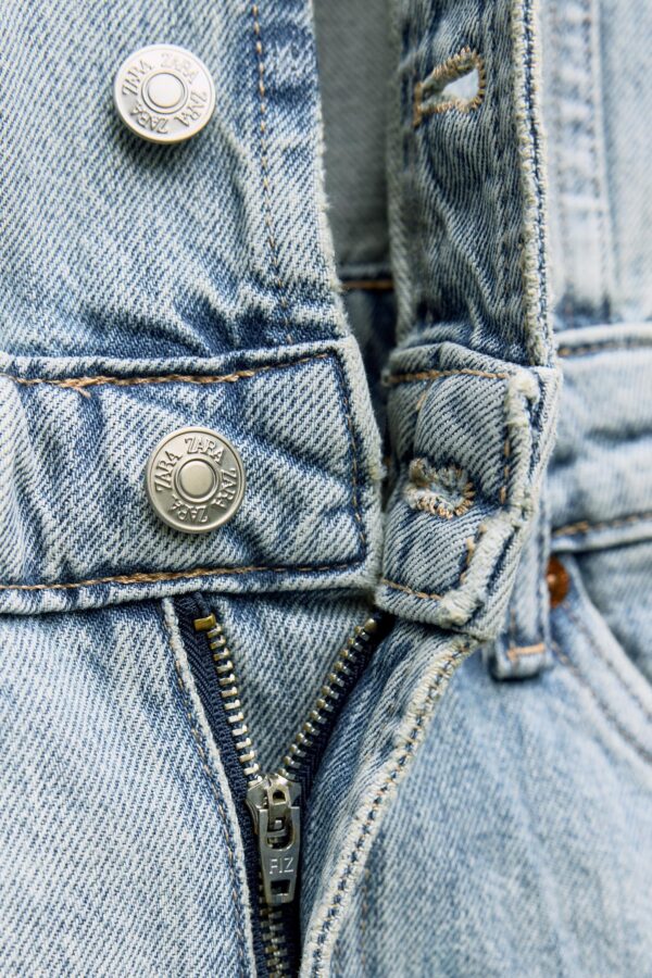 DENIM TRF PLAYSUIT - Image 9