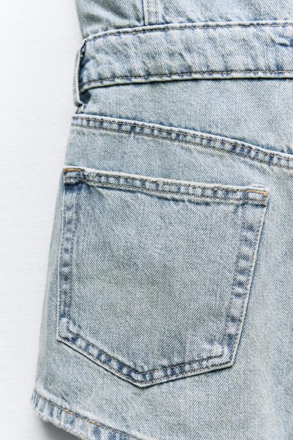 DENIM TRF PLAYSUIT - Image 10