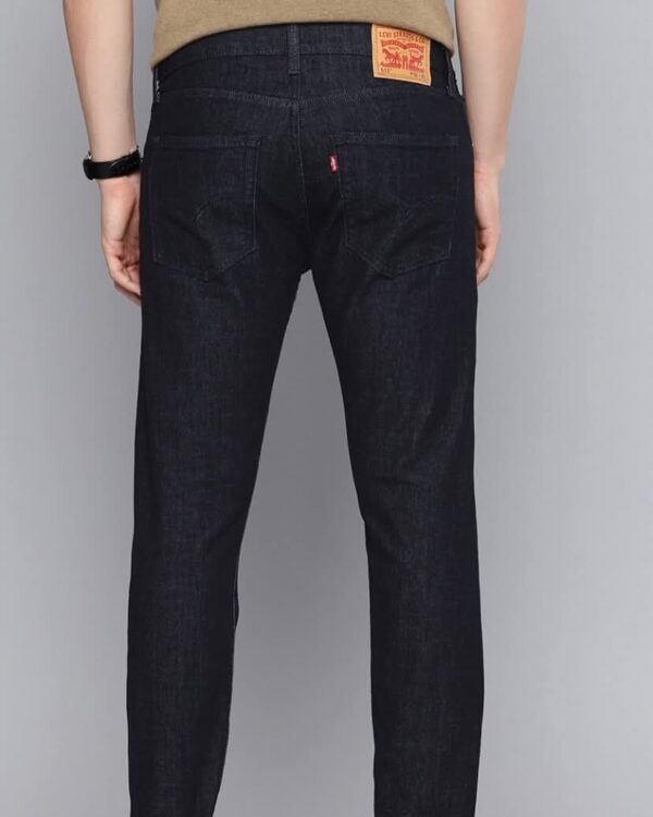 Levi's Men 512 Tapered Fit Stretchable Jeans - Image 4