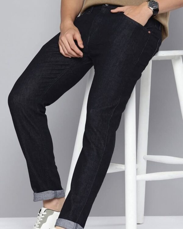 Levi's Men 512 Tapered Fit Stretchable Jeans - Image 5