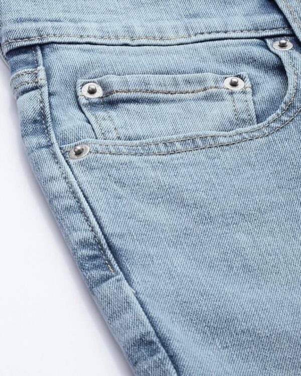LEVI’S women 724 slim straight fit heavy faded stretchable jeans - Image 2
