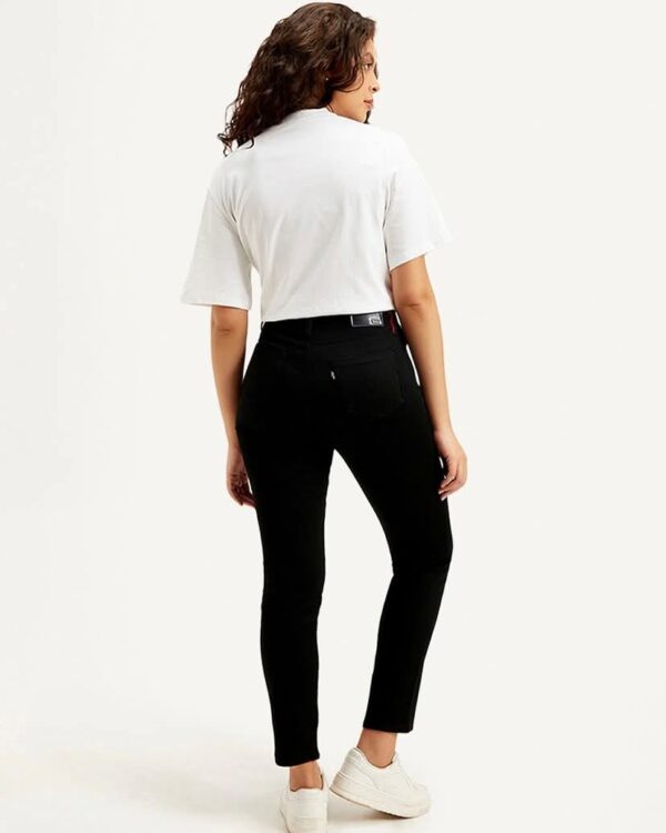 Levi's 724 High-Rise Slim Straight Jeans - Image 3